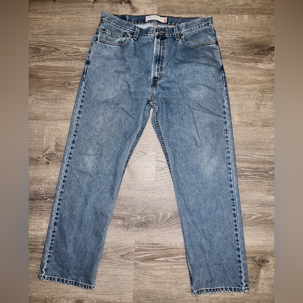 Levi’s Men's 505 Blue Jeans